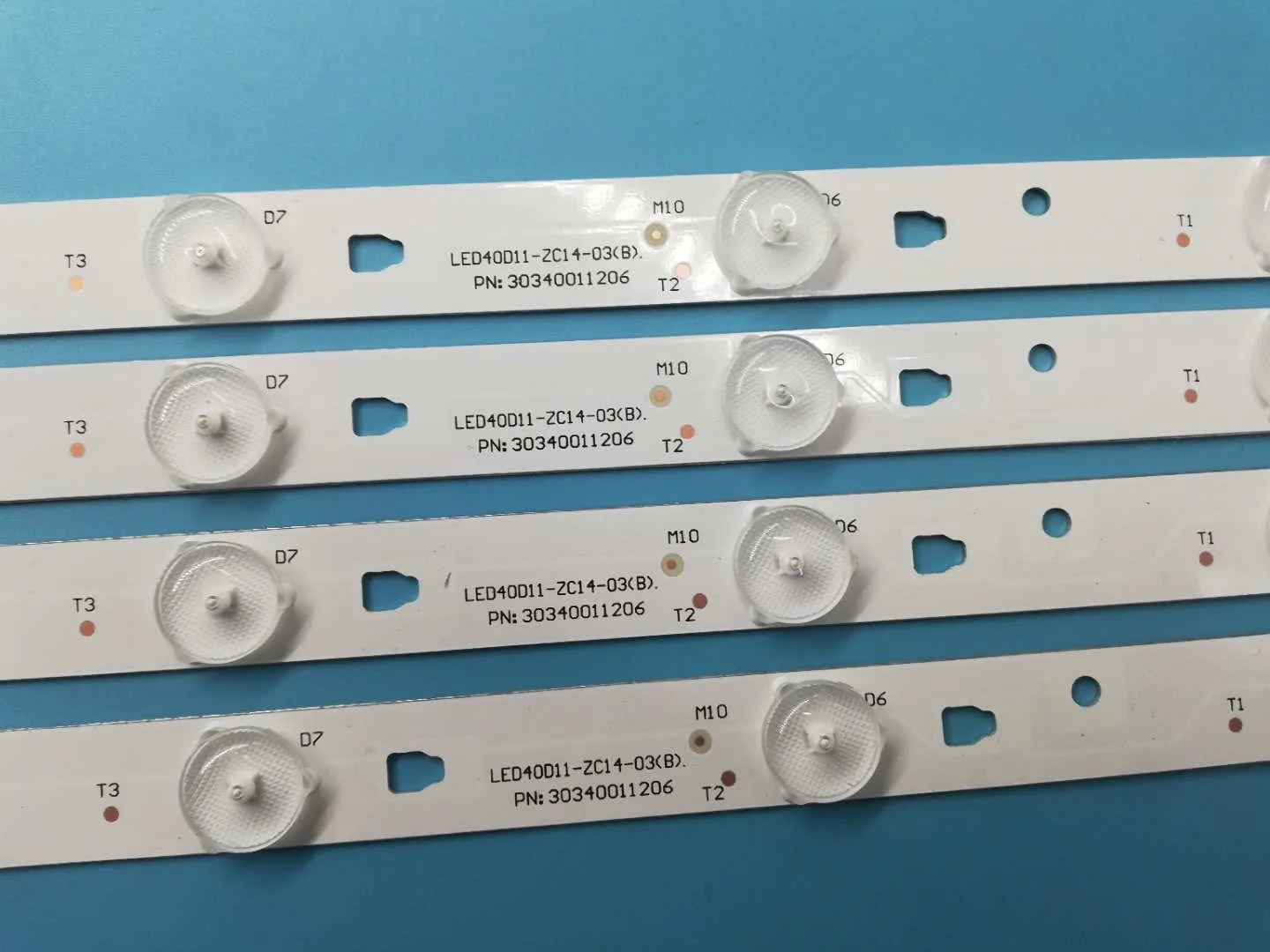 

New 20 PCS 11LED LED backlight strip for LT-40C540 LSC400HN01 LT-40E71(A) LED40D11-ZC14-03(B) LED40D11-ZC14-01 30340011206