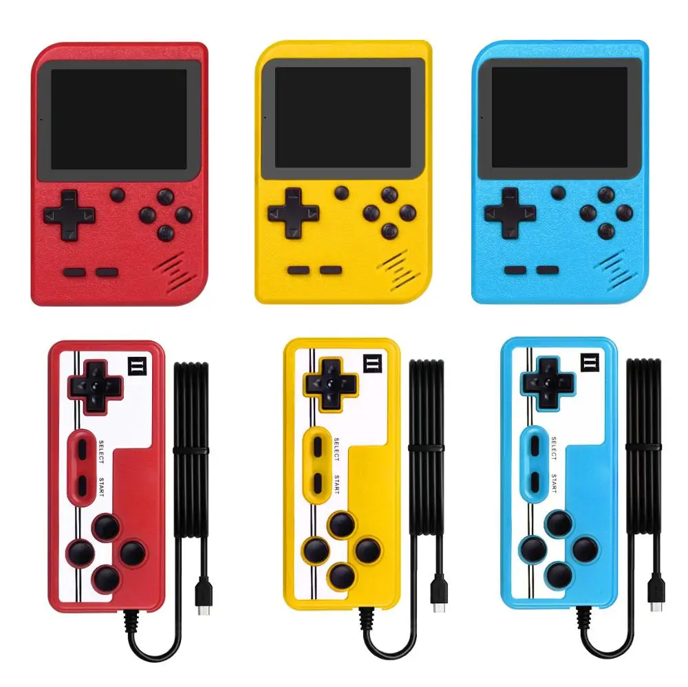 Консоль игровая 8-битная портативная 400 в 1 игр 3 0 дюйма | Электроника