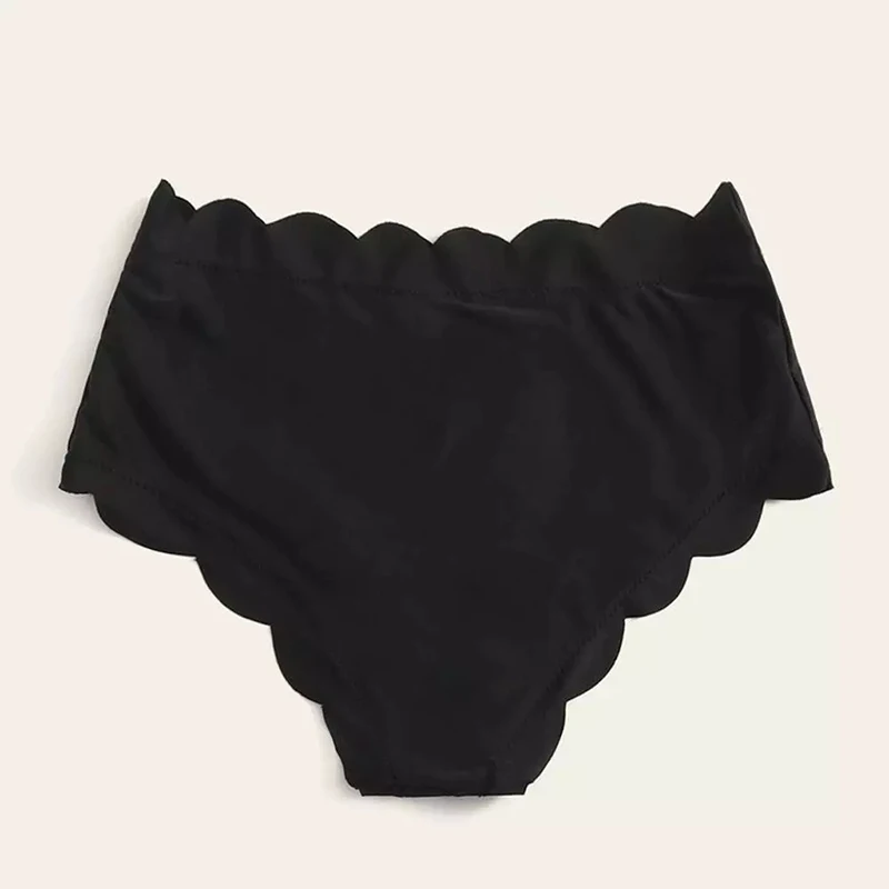 Пикантная одежда для плавания женские плавки с завышенной талией бикини пляжные