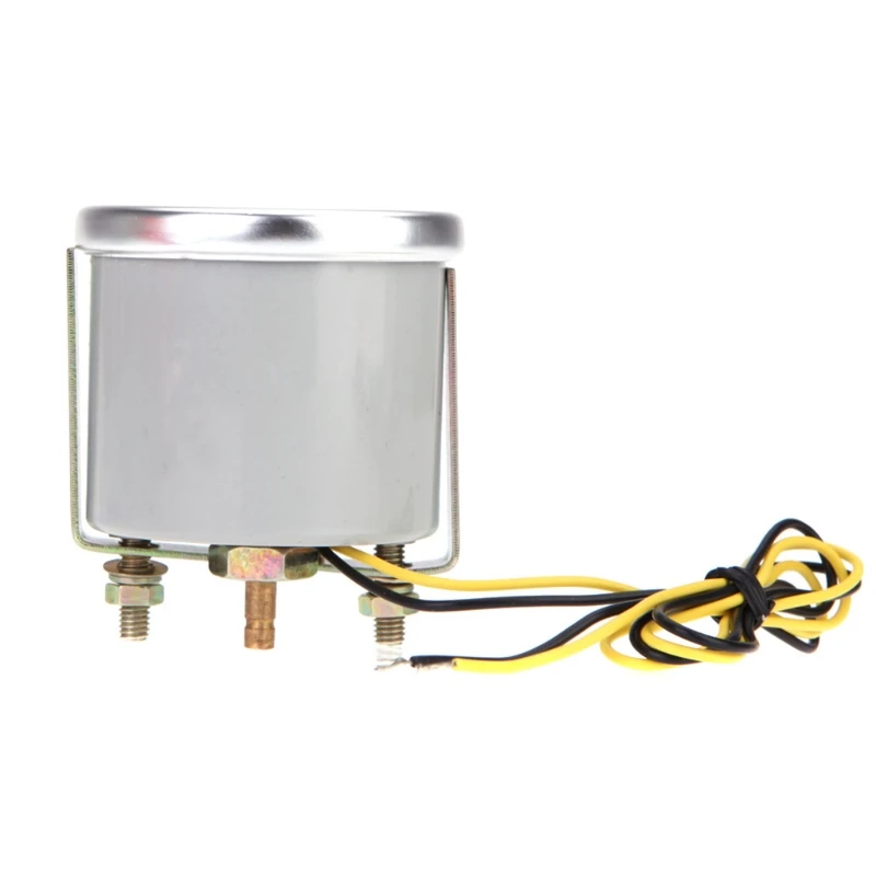 

12V Car Gauge 2\" Bar Boost Gauge -1~2 Bar Vacuum Press Meter Rim Turbo pressure