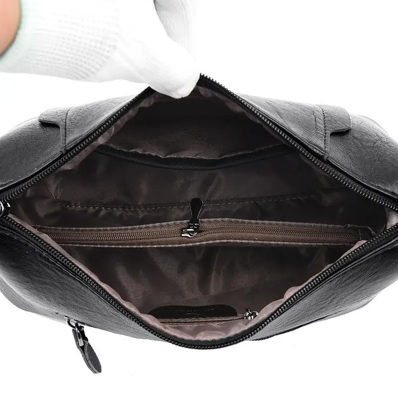 

Vintage Women Messenger Bags Small Crossbody Bags For Women Designer Leather Handbags Famous Brands Luxury Female Shoulder Bag