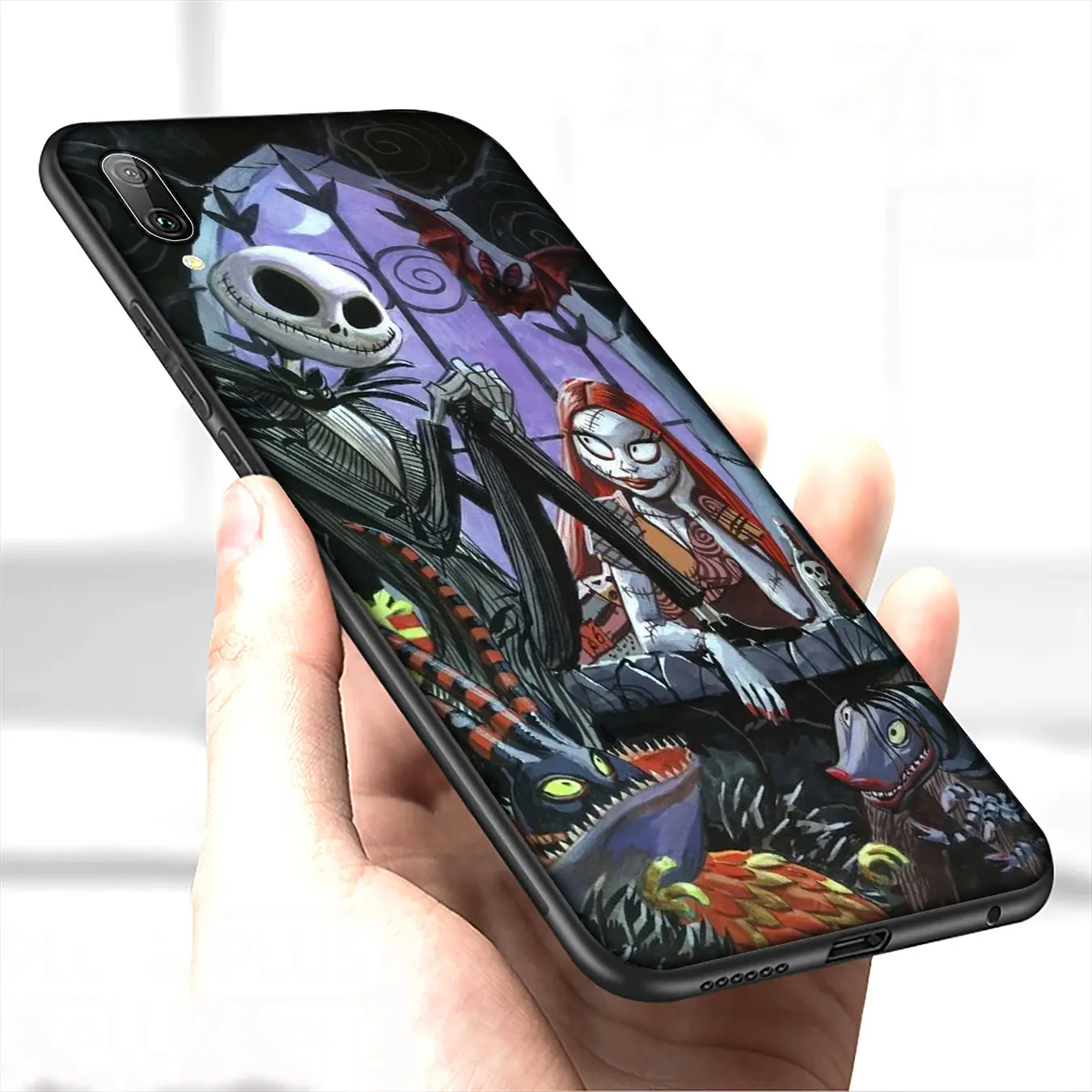 Мягкий силиконовый чехол IYICAO Tim Burtons Bride для телефона Huawei Mate 30 20 10 Pro черный Nova 5i 4 3 3i