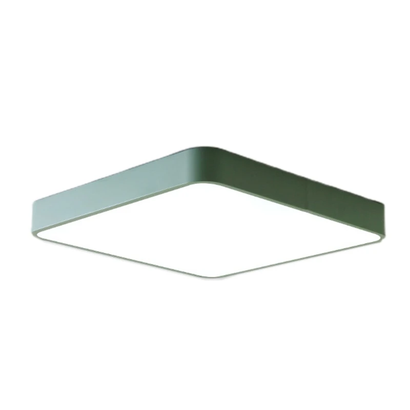 

Square Led Acrylic Ultra-Thin Ceiling Light For Bedroom Living Room X6HD