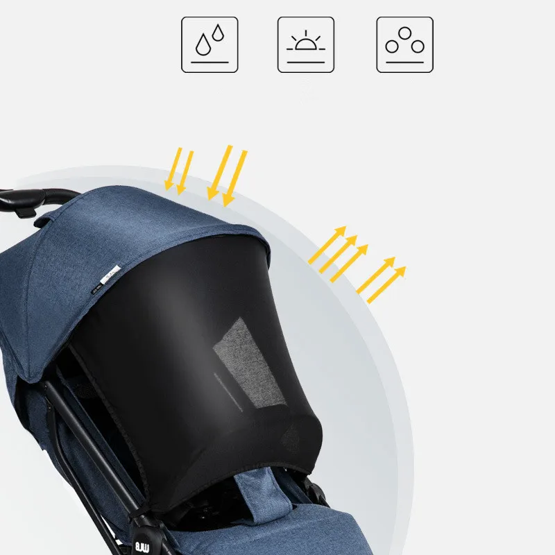 Красивый пейзаж для детей коляска 3 в 1 амортизация подвеска розовая портативная