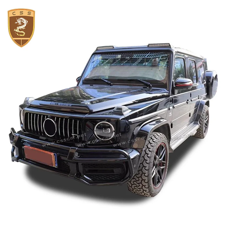 Реальные углеродного волокна спойлер на крыше для Benz G Class W463 G500 G550 G55 G65 G469 G63 крыши