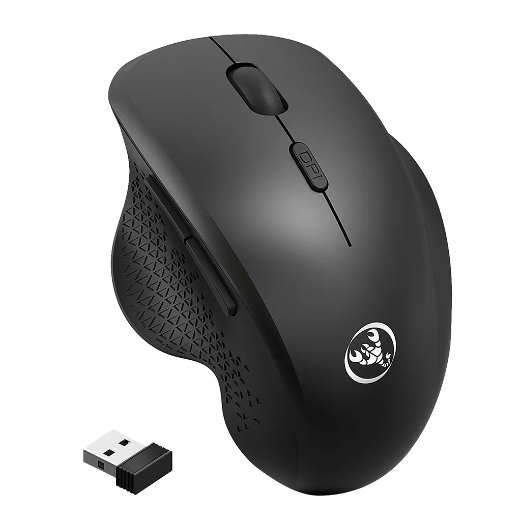 

1600dpi 2.4g Wireless Mouse Game Usb Wired Adjustable Gaming Mouse Mice For Pc Mice 4 Buttons Led Optical Gamer Mouse