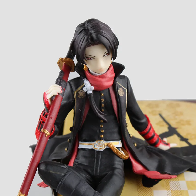 13 см аниме фигурка игра приз Touken Ranbu Online кашу киемицу PVC Моделя с хорошим спросом