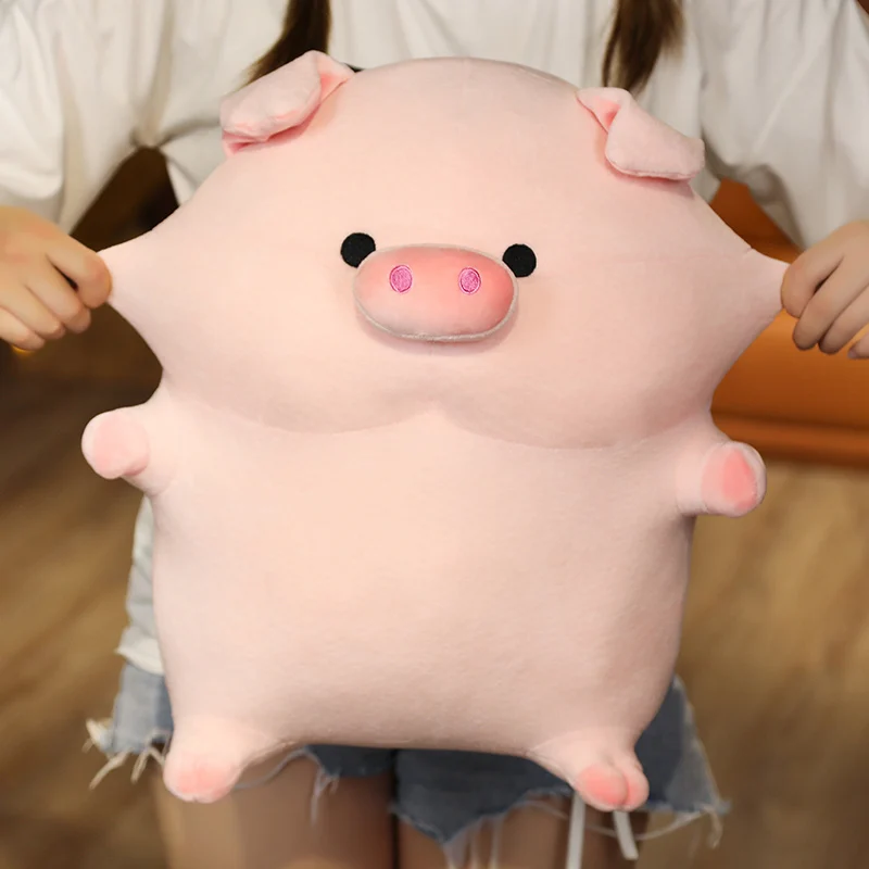 

Kawaii Fat Standing Pig Plush Toys Soft Stuffed Huggable Animal Pillow Stuffed Dolls Baby Appease Toy
