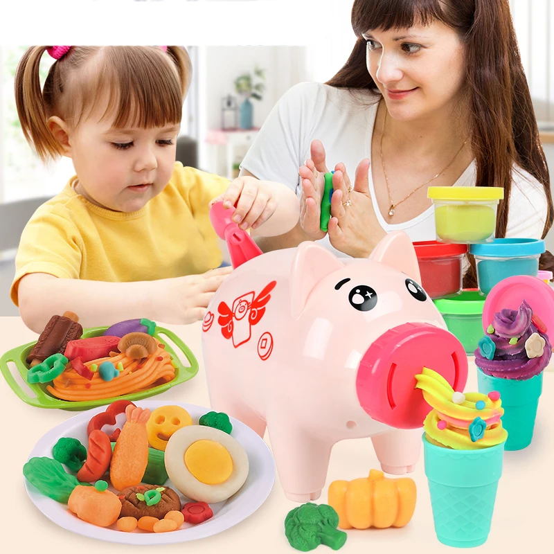 Набор инструментов для парикмахера Детская глина игрушки сделай сам стрижки