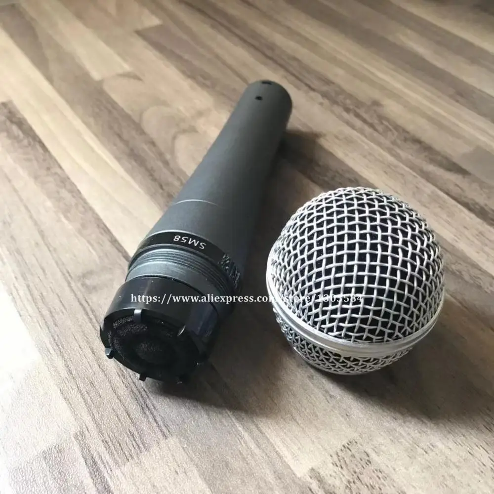 Высокое качество версия SM58 58LC SM58LC Профессиональный кардиоидный динамический ручной караоке проводной микрофон Микрофон Microfono Mic