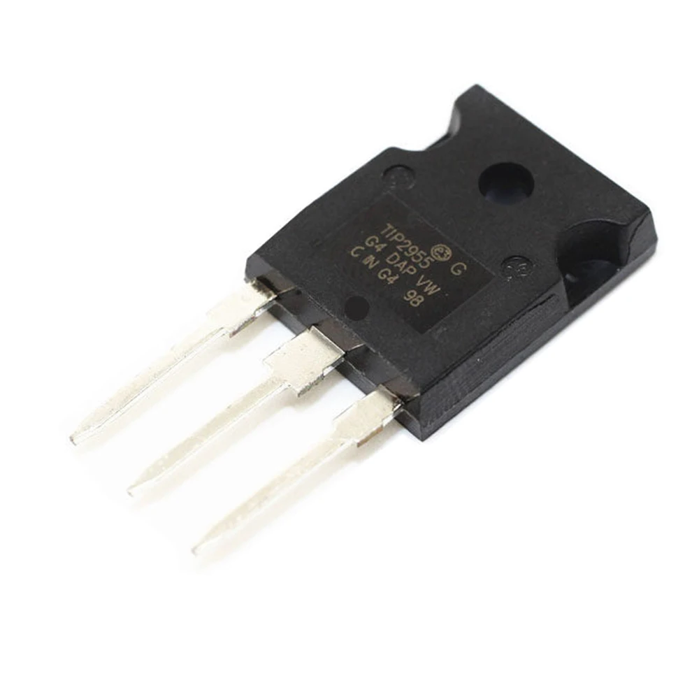 

5 шт./партия транзисторы питания TIP2955 TO-247 T1P2955 2955