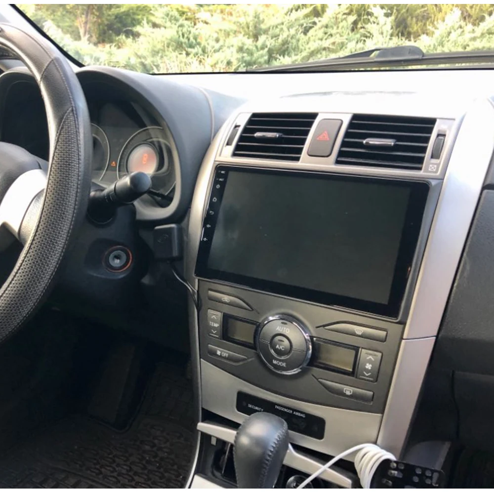 Car Multimedia Player Stereo GPS DVD Radio Navigation NAVI Android Screen Monitor for Toyota Corolla Corolla E140 E150 2007~2013 images - 6