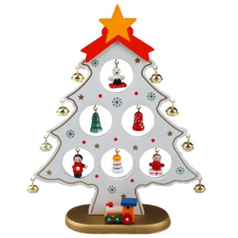 CSS DIY Рождественское украшение Деревянная Рождественская елка Рождественские