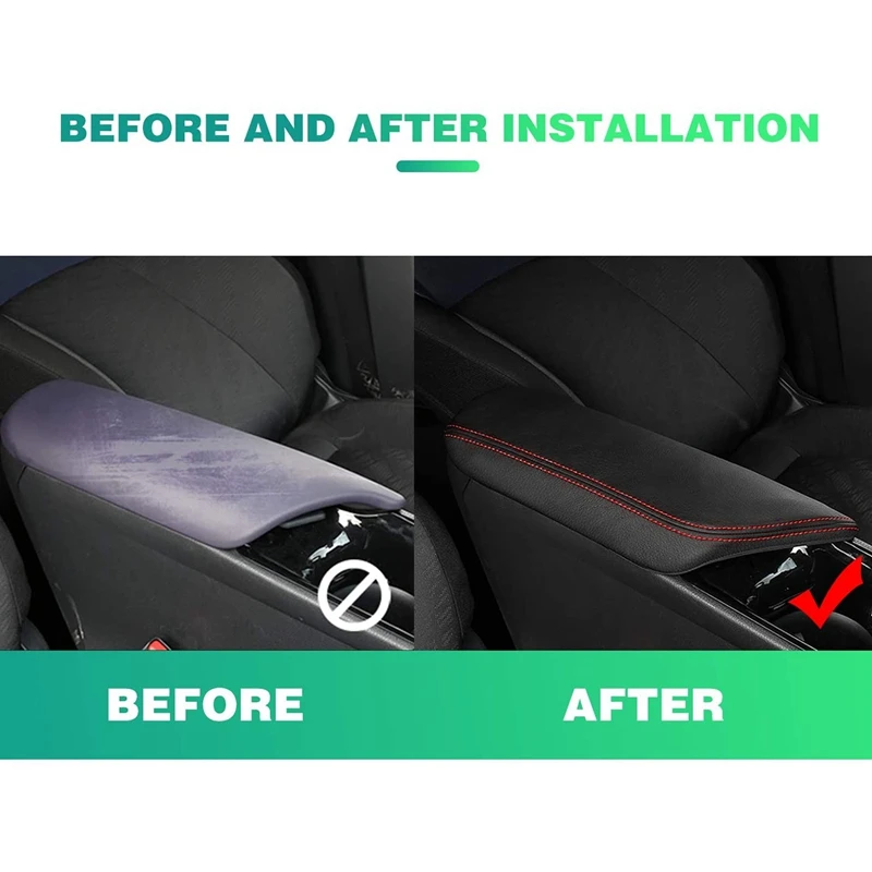 Armrest Box Cover for Toyota CHR C-HR 2017-2019 Leather Center Console Lid Cushion | Автомобили и мотоциклы