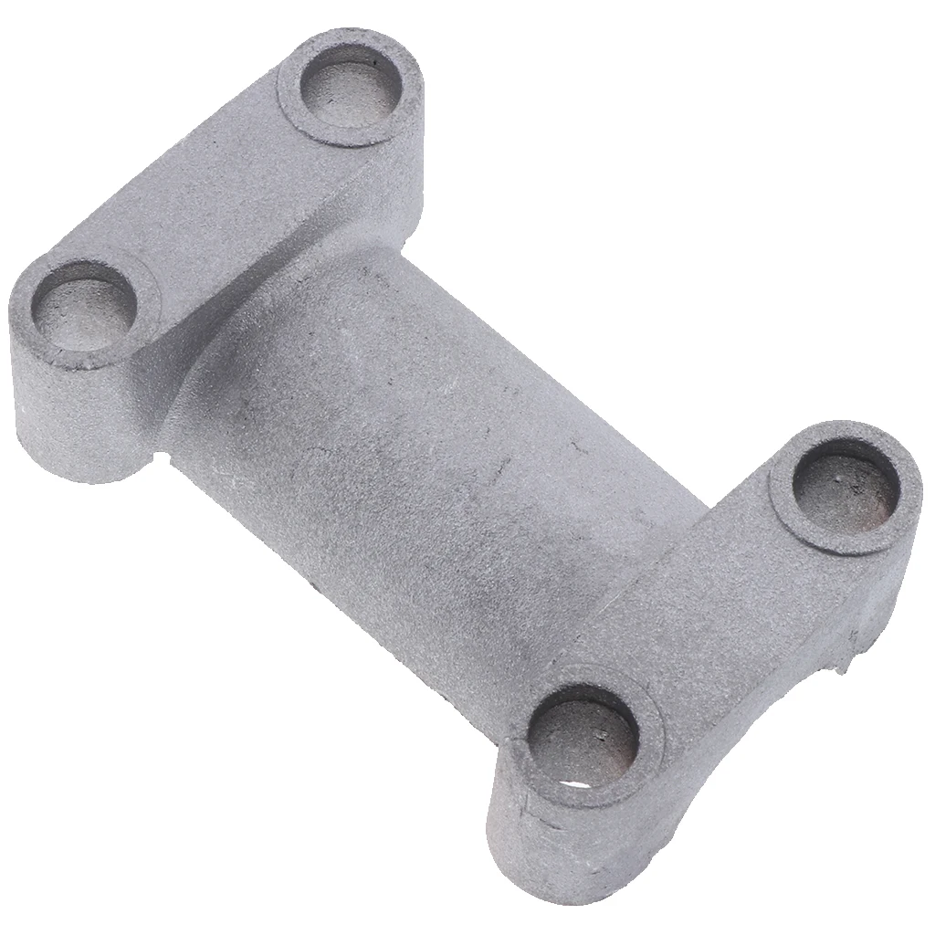 

Motorcycle Handle Bar Mount Clamps Silver Riser Adapter 7/8 Inch 22mm Compatible