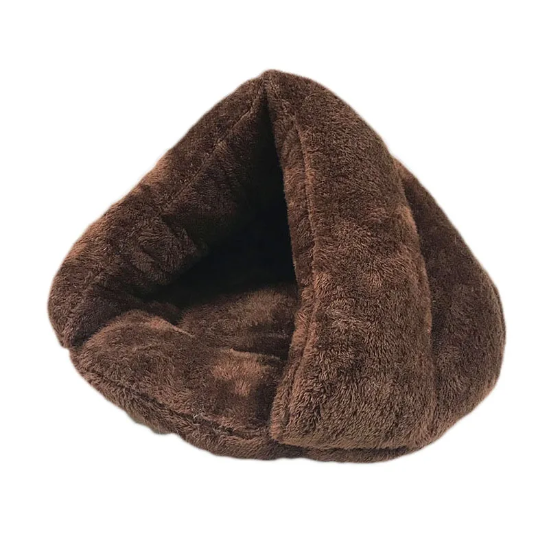 

Pet Dog Bed Fluffy Soft Plush Donut Cuddler Round Dog Kennel Ultra Soft Washable Dog Cat Cushion Bed Winter Warm Sofa hot sell