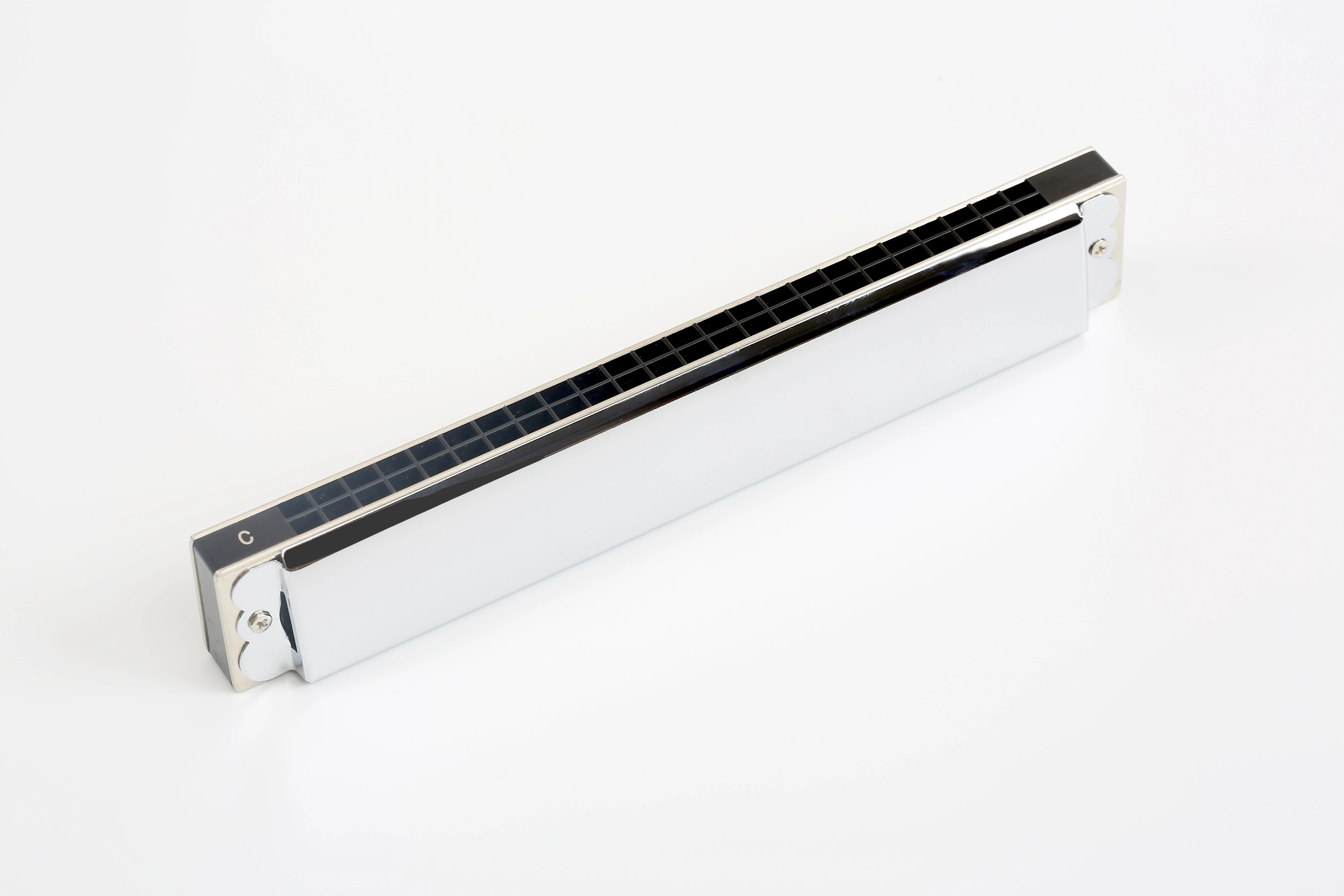 T2406 EASTTOP Профессиональный музыкальный инструмент 24 Отверстия латунная крышка гармоника