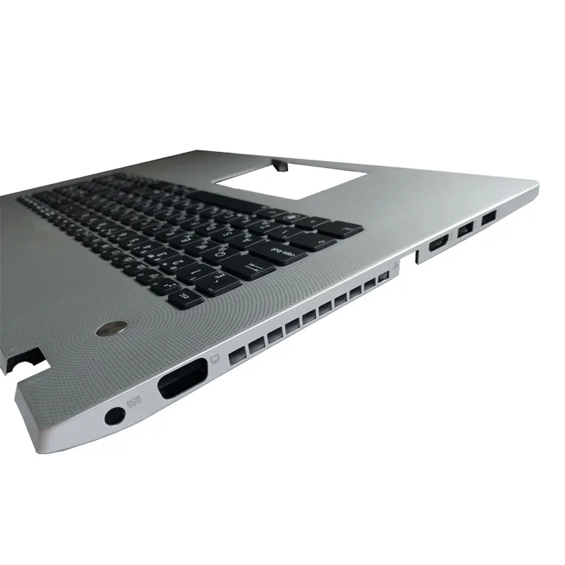 Новая русская клавиатура для ноутбука Asus N76 N76VB N76VJ N76VM N76VZ RU с верхней крышкой и