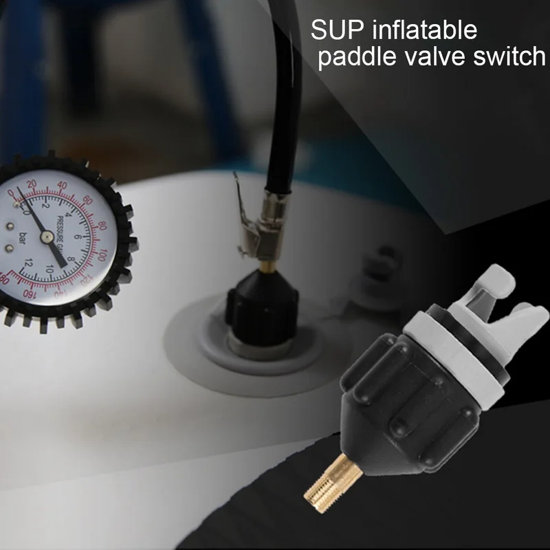 Адаптер для преобразования клапана надувной доски лодки аксессуары сопла