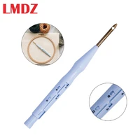 lmdz sewing punch needle embroidery stitching needles practical threader guide diy craft tool for weaving craft needle tools