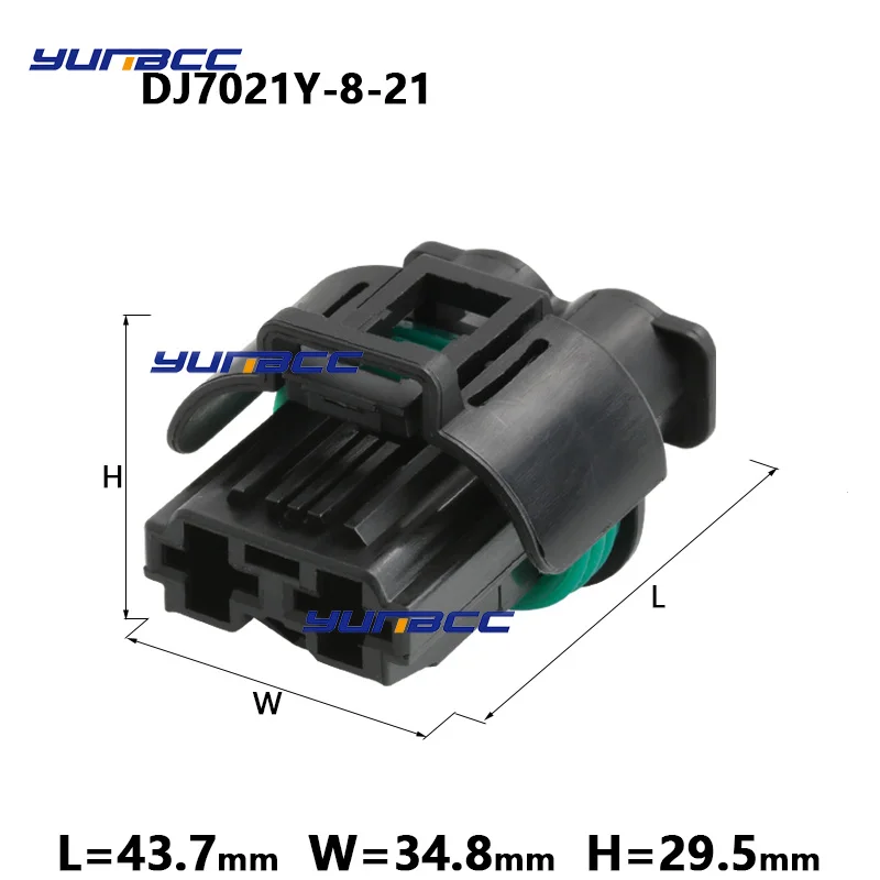 1 set kit Tyco Amp 2 pin male female waterproof fan motor plug Nissan auto sensor connector 1544334-1 1544317-1 | Обустройство дома