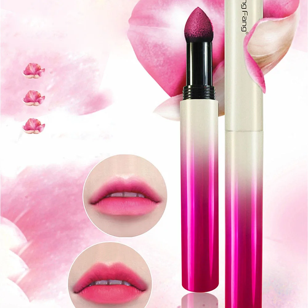 Матовая и шелковистая губная помада с воздушной подушкой стойкая вращающаяся