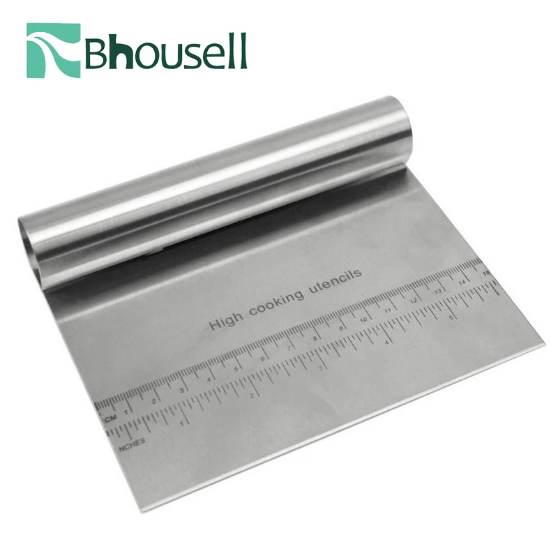 

Noodle Knife Kitchen Tool Stainless Steel Pastry Spatula Pizza Scraper Cake Decorating Tool Accessories Baking Knife