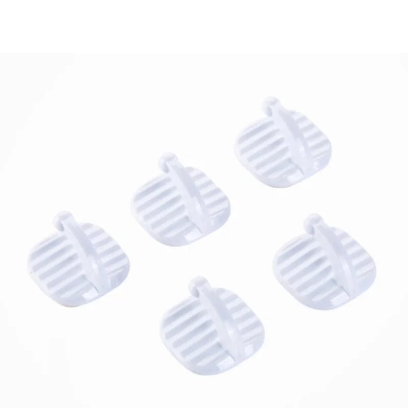 10 штук пластиковый Прочный Крючок для ванной крючок кухни настенный одежды