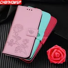 Кожаный чехол-бумажник с цветочным рисунком для Xiaomi Redmi K20 Note 9S 9 Pro 8T 8 Redmi 8A 6A 7A 5A Note 7 6 5 Pro Note 4X, чехол для телефона