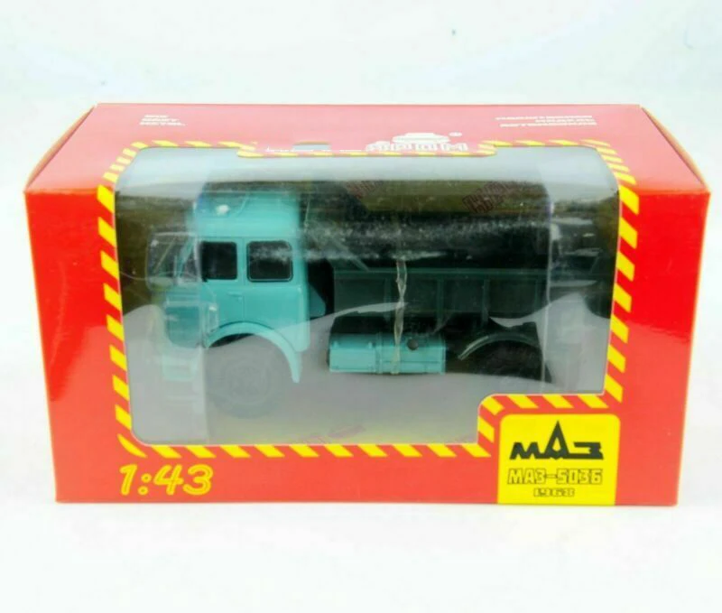 

Kid Model Toys for Boys 1/43 Scale Aolly Diecast Russia Kamaz MA3-5036 1968 Diecast Car Model for Boys Fans Gifts