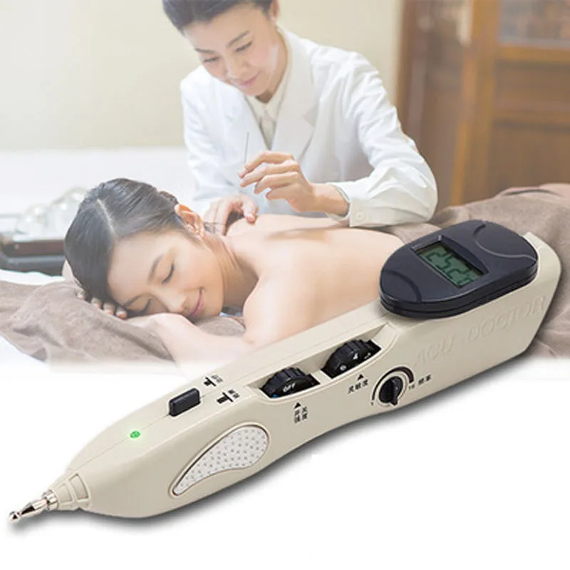 

Low Price Hot Selling 508B Digital Electronic Acupuncture Pen Health Care Pain Relief Pointer Health Care Tool Set