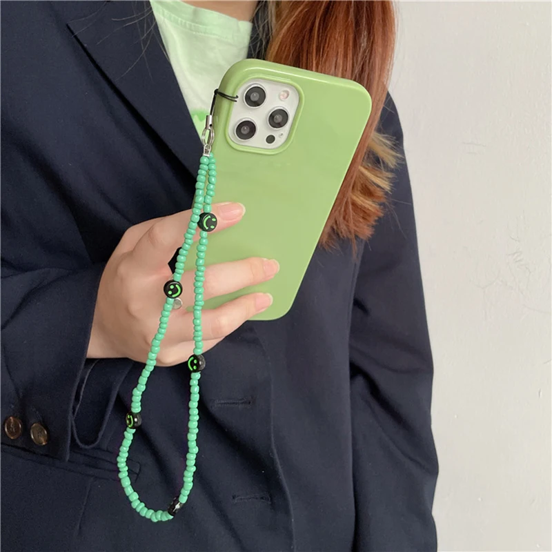 Новые модные яркие акриловые бусины рандомная цепочка для женщин и девушек