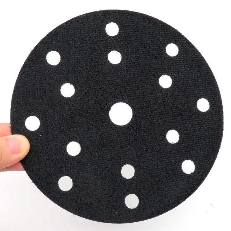 

Защитная накладка с крючками и петлями - 6-дюймовая интерфейсная накладка, Аксессуары для дискового электроинструмента для шлифовальной машины, полировки и шлифования