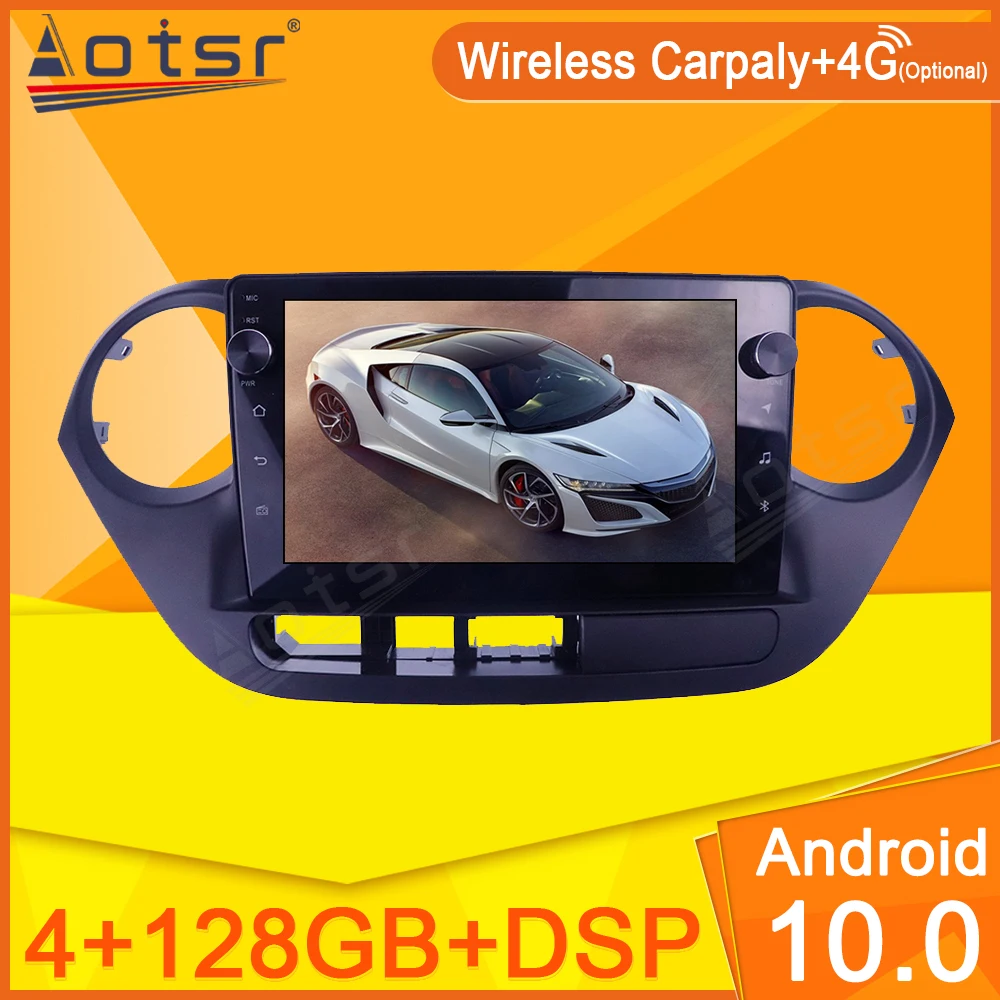 Dsp For Hyundai Grand I10 13 14 15 16 Car Radio Multimedia Player Navi Stereo Gps Android 10 No 2din 2 Din Dvd Head Unit Promo Aliexpress Ll5m