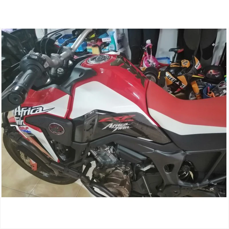 Волоконная текстура для мотоцикла топливный бак наклейка на крышку газовой