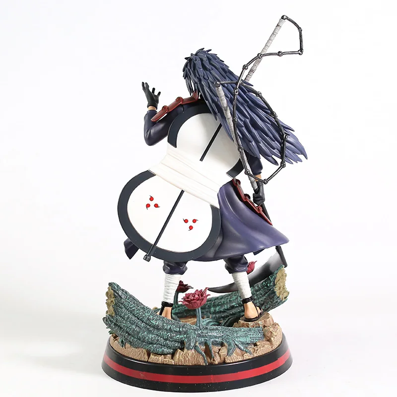 Uchiha Madara с Uchiwa GK статуей Коллекционная модель игрушки|Игровые фигурки и