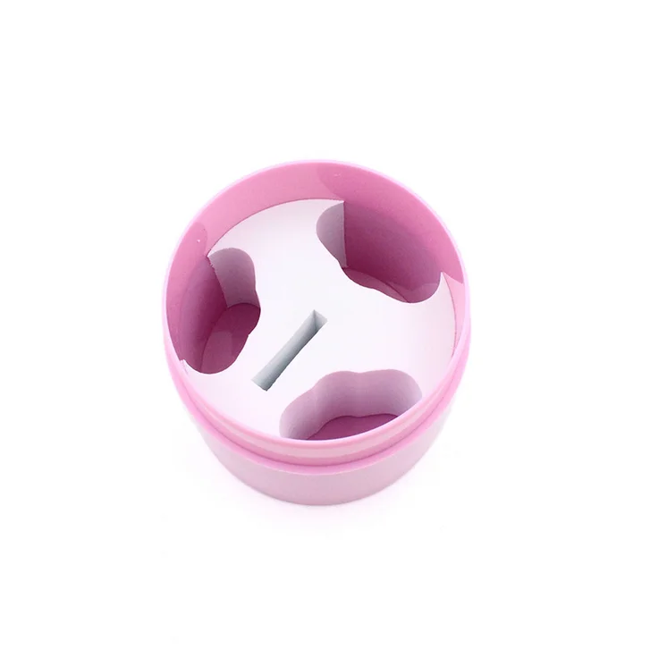

50pcs Eyelash Glue Storage Tank Container Adhesive Stand Sealed Storage