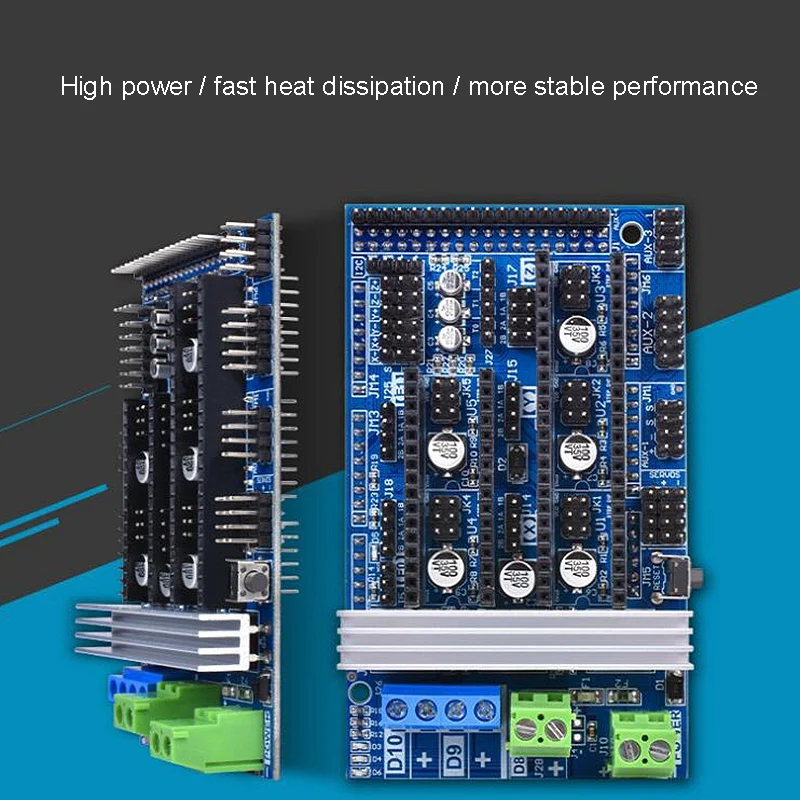 Ramps1.6 R6 системная плата управления Ramps 1 6 материнская 4 слоя PCB Reprap Mendel Prusa