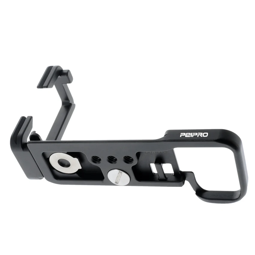 

Peipro L Plate for Sony A7C Camera Hand Grip Quick Release Base Plate L shape Bracket Holder Accessories