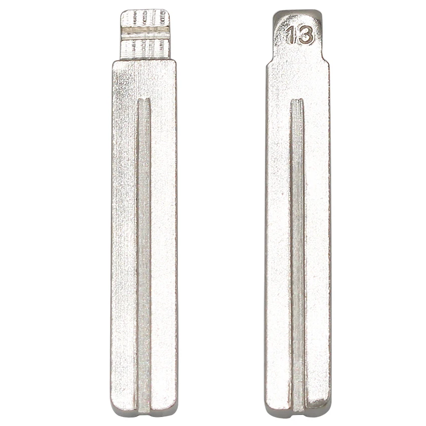 10 шт./лот Универсальные пульты дистанционного управления Flip Blade 13 # для ключа KD NO.13