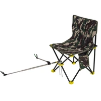 fishing chair multifunctional folding fishing stool seat for camping fishing outdoor zj55