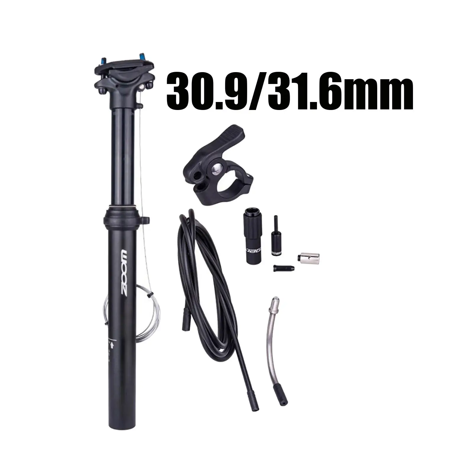 

Road MTB Bicycle Bike Dropper Seatpost Seat Post External Cable Spare Parts