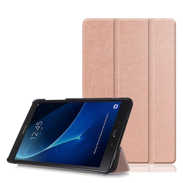 

Slim Case for Samsung Galaxy Tab A 10.1 2016,SM-T580 T585 Magnetic Funda Tablet A6 10.1 2018 Cover