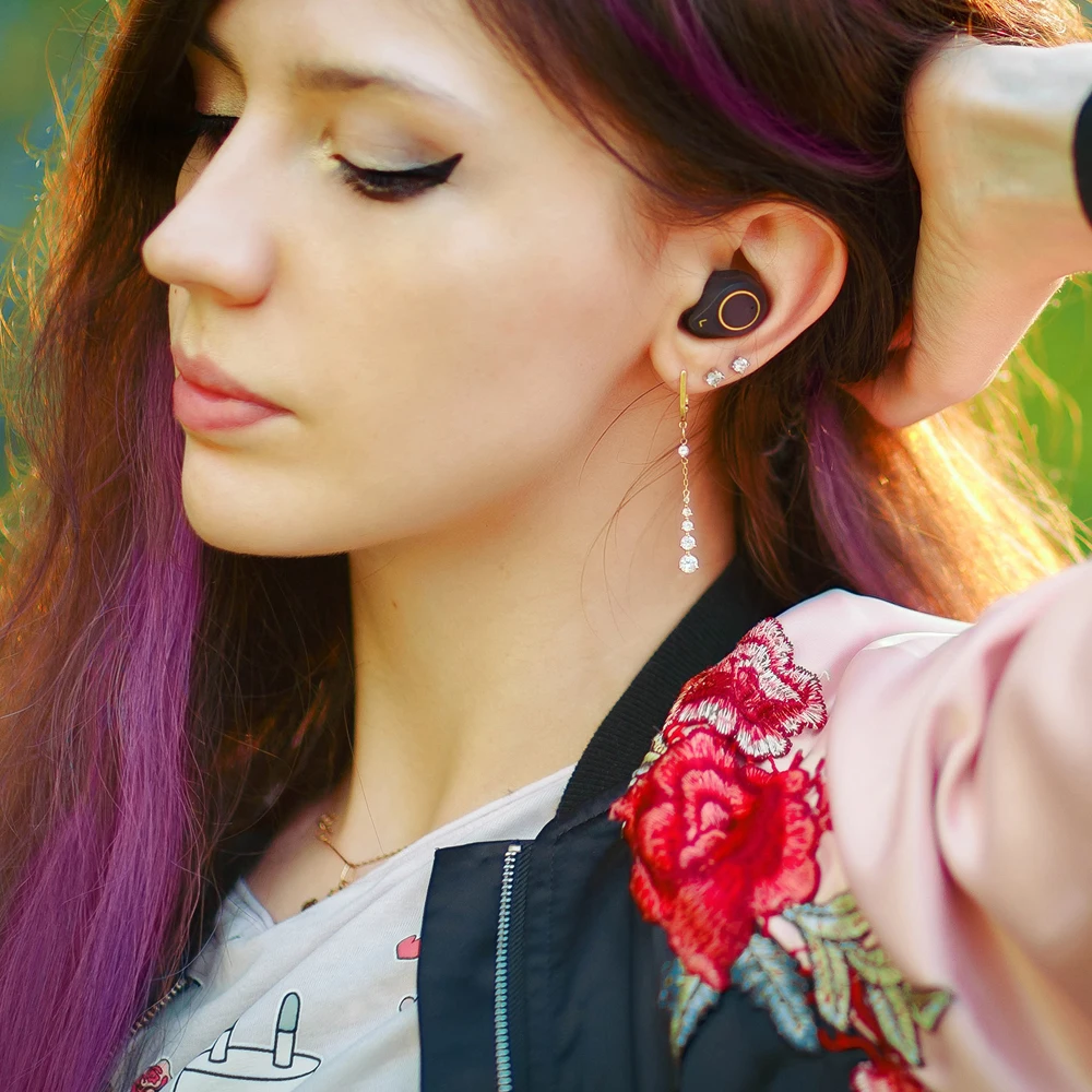 Wavefun XPods 3 Bluetooth наушники HIFI aptX наушники IPX7 беспроводные наушники сенсорное управление беспроводные наушники Bluetooth 5,0