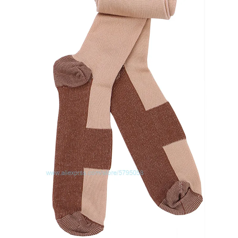 Носки компрессионные для мужчин и женщин носки медицинские бега кормления