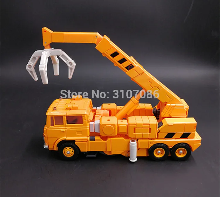 G1 TKR трансформация модель крана MP35 Коллекционная Коллекция фигурка робота