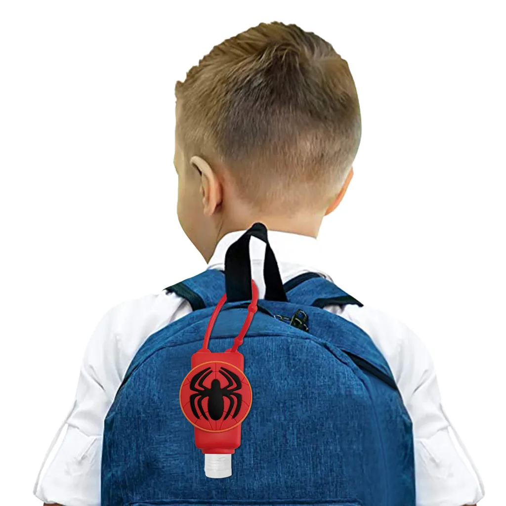 3 шт. дорожная многоразовая бутылка с брелком откидная крышка пустой прозрачный