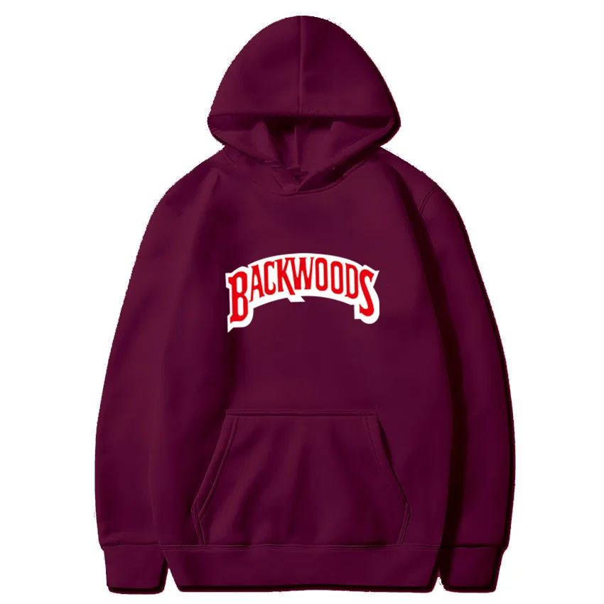 

The screw thread cuff Hoodies Streetwear Backwoods Hoodie Sweatshirt Men Fashion autumn winter Hip Hop hoodie pullover Hoody
