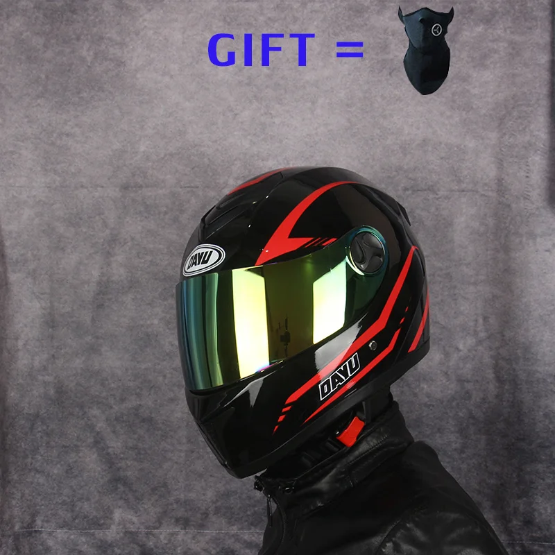 В продаже внедорожный мотоцикл полный шлемы с внутренней солнцезащитный козырек