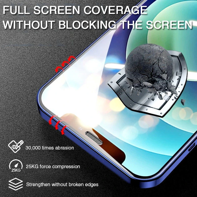Гидрогелевая пленка для iPhone 13 11 12 Pro XS Max Защитная экрана XR SE 2020 7 8 Plus X смартфона 2-4